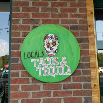 Locals Tacos and Tequila - Sign - Mexican Near Me - Sterling, Virginia