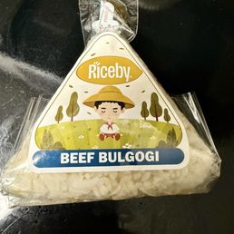 Beef Bulgogi Onigiri