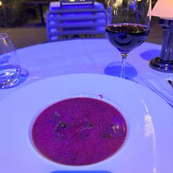 Warszawa Wschodnia - Beet greens  soup. 8.28.25