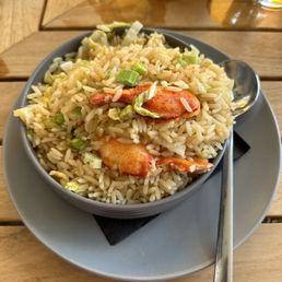Lobster Fried Rice