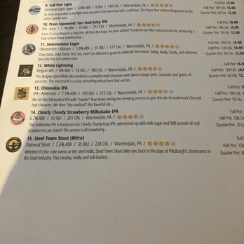 Full Pint Brewing - Breweries Near Me - Warrendale, Pennsylvania