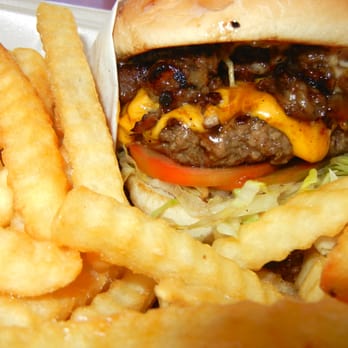 Super Burger - Teriyaki Beef Burger = Teriyaki Beef on top of the burger! - Burgers Near Me - Pasadena, California Super Burger - Teriyaki Beef Burger = Teriyaki Beef on top of the burger! - Burgers Near Me - Pasadena, California