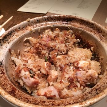 Uchi Houston - Hot yellowtail bowl - Sushi Bars Near Me - Houston, Texas Uchi Houston - Hot yellowtail bowl - Sushi Bars Near Me - Houston, Texas