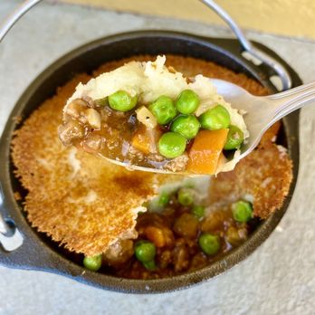 The Coal Bunker - Shepherd's Pie - American Near Me - Fallbrook, California The Coal Bunker - Shepherd's Pie - American Near Me - Fallbrook, California