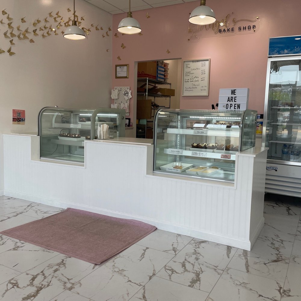 Angel's Bake Shop - Inside - Cupcakes Near Me - Woodbridge, Virginia