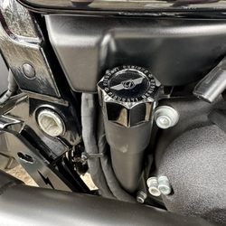 My Garage Ventura - My new custom dipstick. It's the little things.