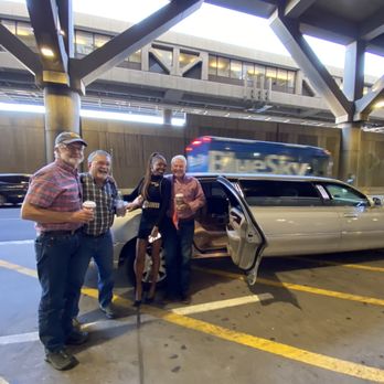 Four Corners Limousine Services - My dad and his best friends and the AMAZING Tara, owner of Four Corners Limousine Services! - Limos Near Me - Phoenix, Arizona