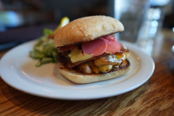 Wiley's downtown bistro by null