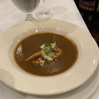 Dooky Chase's Restaurant - Crab soup - Cajun/Creole Near Me - New Orleans, Louisiana