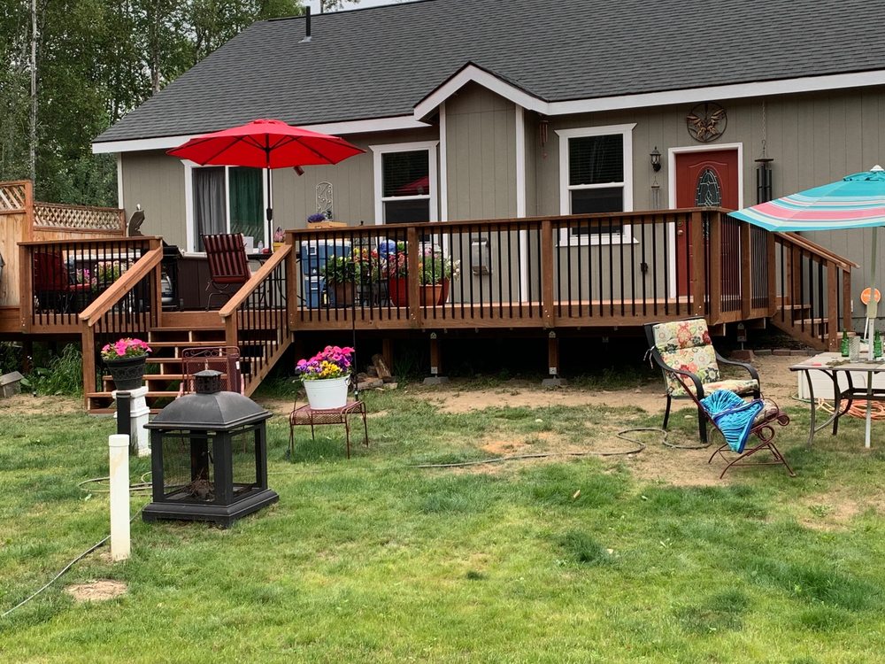 Slide of Bigfoot Decking & Services