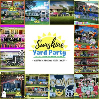 Sunshine Yard Party - Party Equipment Rentals Near Me Sunshine Yard Party - Party Equipment Rentals Near Me