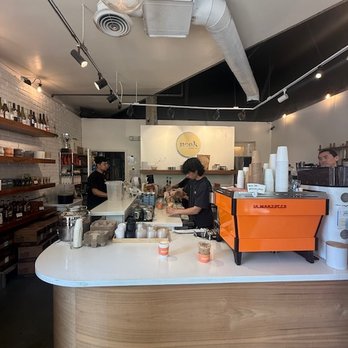 Nook Coffee Bar - Friendly and hard working staff! - Coffee & Tea Near Me - Costa Mesa, California
