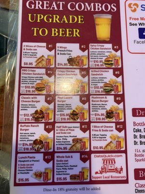 Menu photo 6 Manhattan NY Fort Lauderdale, FL Menu photo 6 Manhattan NY Fort Lauderdale, FL