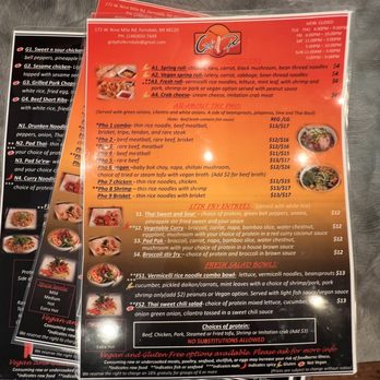 Got Pho - menu - Thai Near Me - Ferndale, Michigan Got Pho - menu - Thai Near Me - Ferndale, Michigan