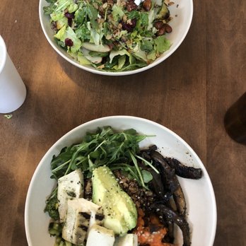 Flower Child - Top: brussels and Brussels & Squash Bottom: Mother Earth with Tofu - Salad Near Me - Houston, Texas Flower Child - Top: brussels and Brussels & Squash Bottom: Mother Earth with Tofu - Salad Near Me - Houston, Texas