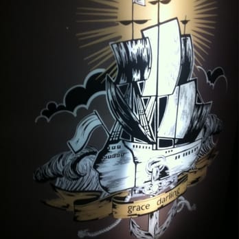 The Grace Darling Hotel - Hipster logo if I ever saw one - Pubs Near Me - Collingwood, VIC