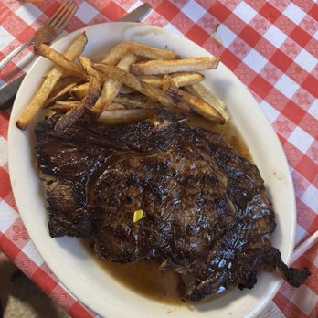 Doe's Eat Place - Bone in Ribeye - Steakhouses Near Me - Greenville, Mississippi