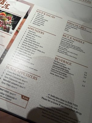 Menu photo 1 Takumi Sushi AYCE Columbus, OH Menu photo 1 Takumi Sushi AYCE Columbus, OH
