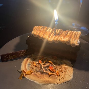 Rococo Steak - S'mores Desert! - Steakhouses Near Me - St. Petersburg, Florida