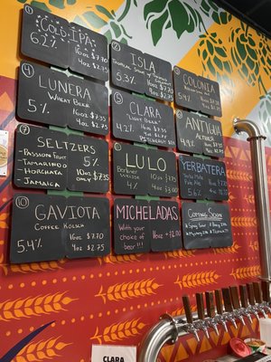 Menu photo 2 Cerveceria Del Pueblo Pasadena, CA