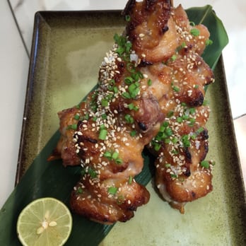 Norwegian Cruise Line - Chicken Kabobs at Food Republic - Travel Services Near Me - Downtown Miami, Florida