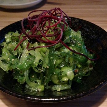 Sushi Kanpai - Seaweed Salad - Sushi Bars Near Me - Seattle, Washington