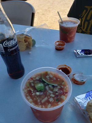Cocteleria La Palma Mariscos Y Mas by null