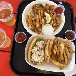 Crab Cake Sandwich