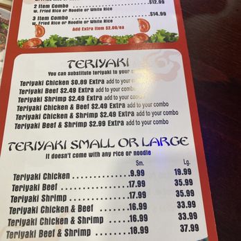 Kung Fu China Express - Menu - Chinese Near Me - Lubbock, Texas