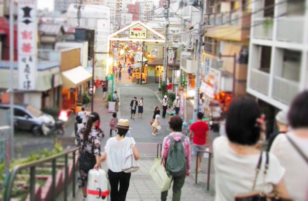 Yanaka Ginza by null