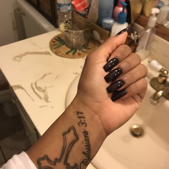Polish Nail Bar - Fall Set That I Miss so much lol - Nail Salons Near Me - San Bernardino, California