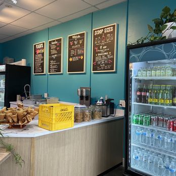 Betty Rae’s Ice Cream - Counter and beverage case - Ice Cream & Frozen Yogurt Near Me - Olathe, Kansas Betty Rae’s Ice Cream - Counter and beverage case - Ice Cream & Frozen Yogurt Near Me - Olathe, Kansas