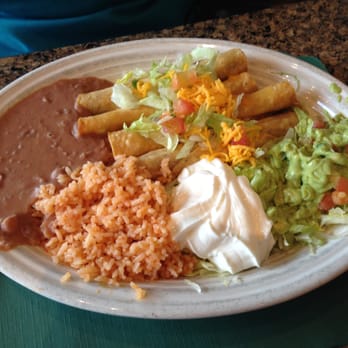 La Hacienda - Flautas - Mexican Near Me - Draper, Utah