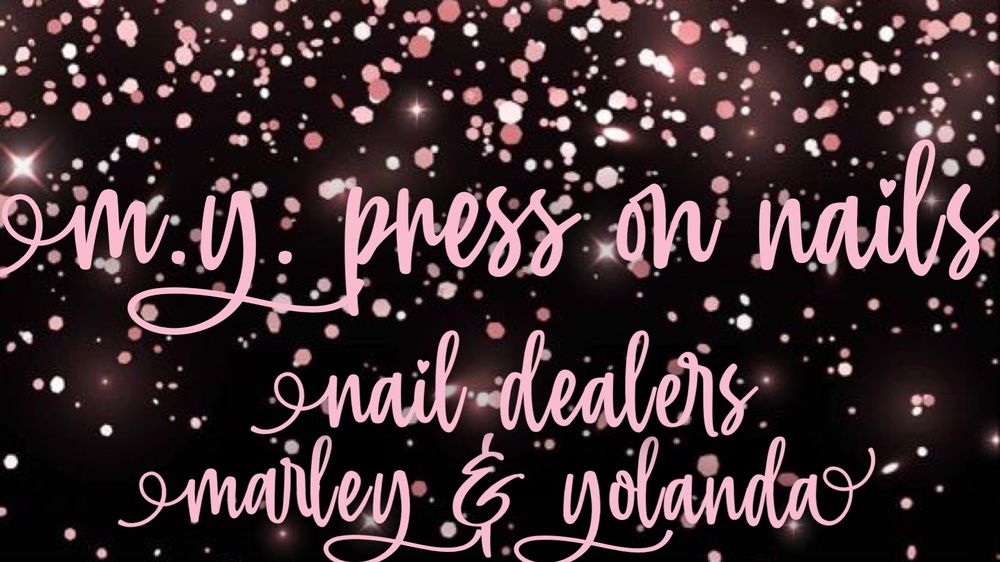 MY Press On Nails Logo