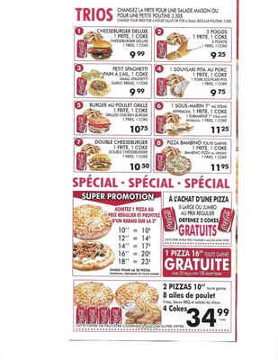 Menu photo 5 Niko's Pizza & Deli Montreal, QC Menu photo 5 Niko's Pizza & Deli Montreal, QC