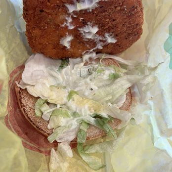 McDonald's - Hot 'N Spicy McChicken - Fast Food Near Me - Dumfries, Virginia