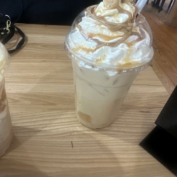 Steamy Joe Cafe - Branson - Santa's cookie drink!!! - Cafes Near Me - Branson, Missouri