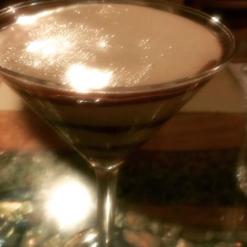 Gypsy Cafe - Almond Joy Martini. - New American Near Me - Lincoln, New Hampshire