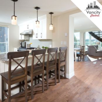 Vancity Electric - Kitchen lighting - Electricians Near Me - Surrey, British Columbia