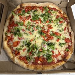 Large Veggie Pie