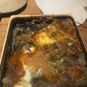 Little Skewer - New Eggplant Egg dish.  : ( - Chinese Near Me - Diamond Bar, California