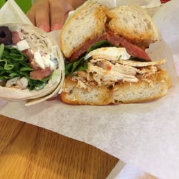 Chicken Mediterranean Wrap