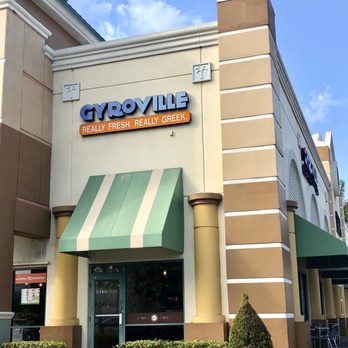 Gyroville - Outside - Greek Near Me - Fort Lauderdale, Florida Gyroville - Outside - Greek Near Me - Fort Lauderdale, Florida