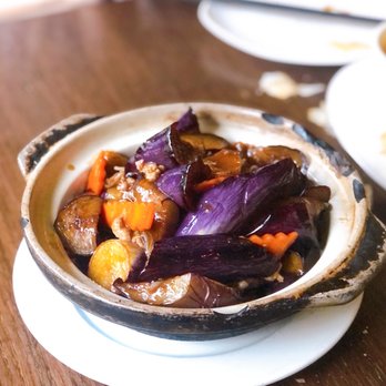 Nyonya - 3. Salted Fish with Eggplant in Casserole - Malaysian Near Me - New York, New York Nyonya - 3. Salted Fish with Eggplant in Casserole - Malaysian Near Me - New York, New York