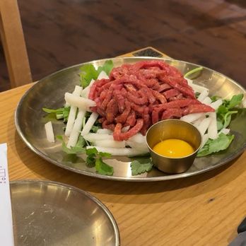 Daedo Sikdang - Beef tartare - Korean Near Me - Los Angeles, California