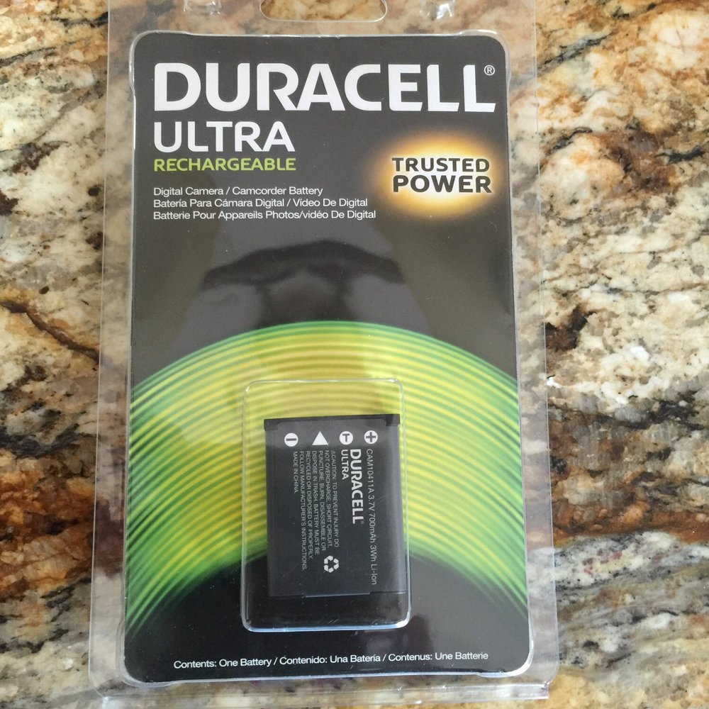 The hard to find, found! Dive camera battery. The hard to find, found! Dive camera battery.