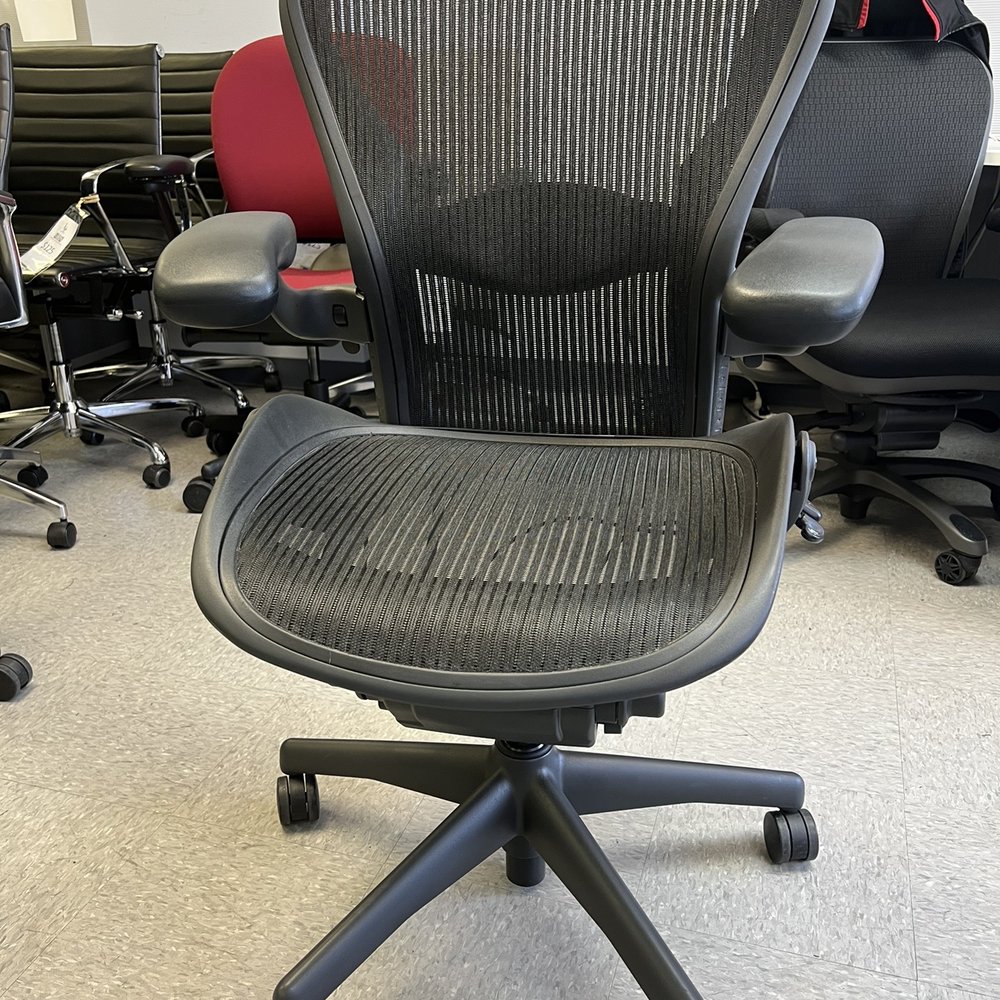 Office Chair Solutions - Herman Miller Aeron B - Office Equipment Near Me - Chantilly, Virginia Office Chair Solutions - Herman Miller Aeron B - Office Equipment Near Me - Chantilly, Virginia