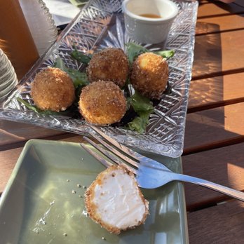 Blind Shot Social Club - Goat cheese balls w/ honey - Social Clubs Near Me - Madison, Wisconsin