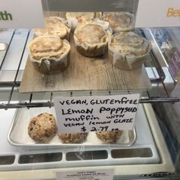 Gluten free muffins