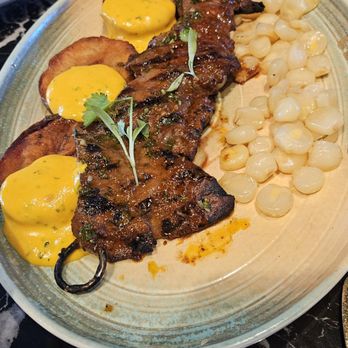 Ceviche 105 - Anticuchos Veal Heart - Peruvian Near Me - Boca Raton, Florida